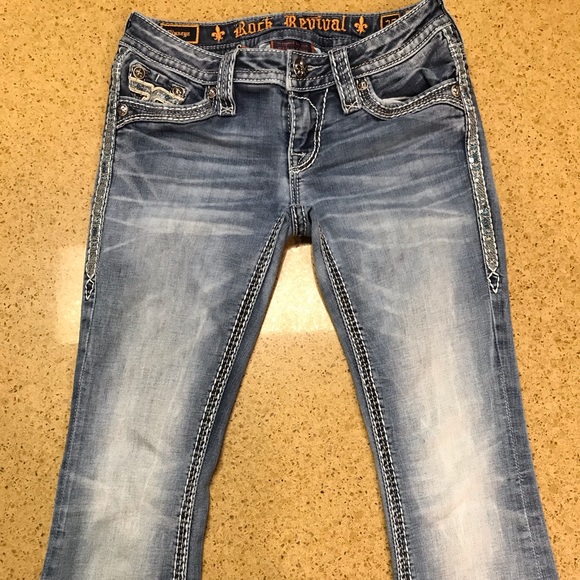 Rock Revival Jeans - Picture 2 of 6